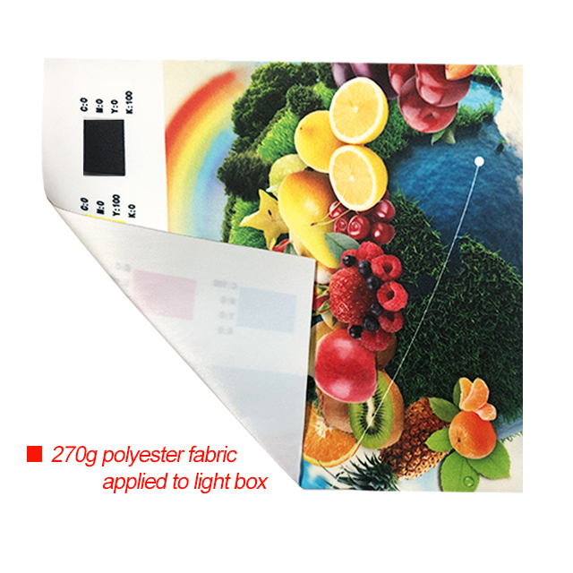 backup tension fabric