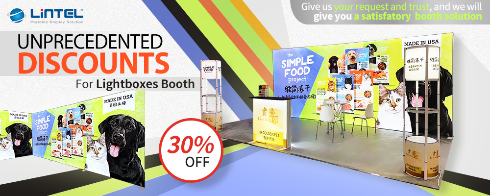 lightbox booth discount