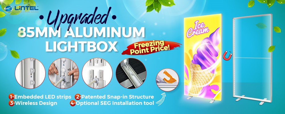 SEG Pro Magnetic Aluminium Light Box,SEG Light Box