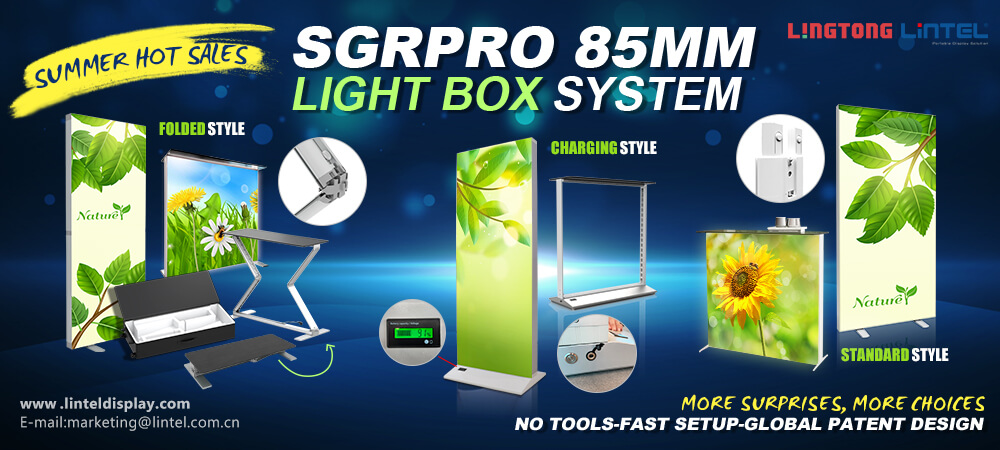 85mm SEGPRO fabric light box