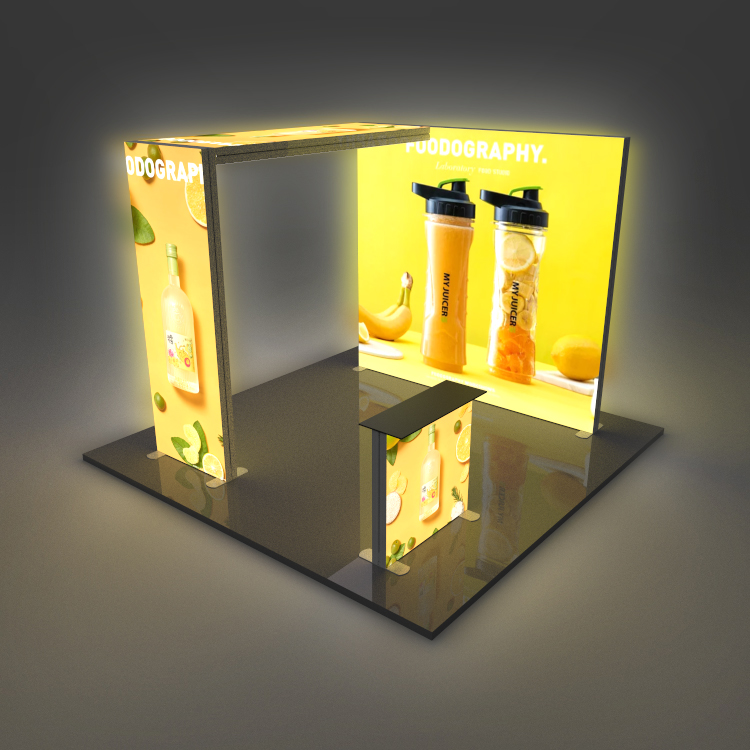 lightbox booth solution