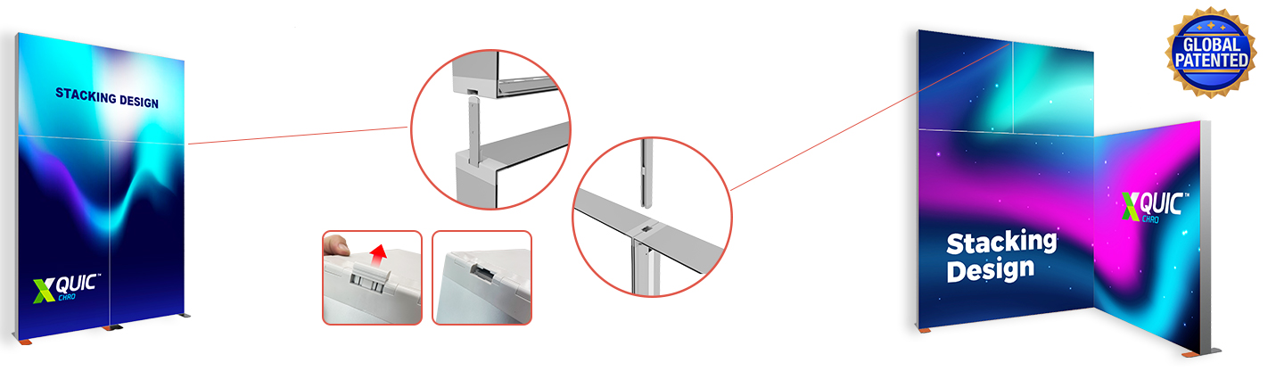 XQUIC CHRO 120mm stacking design diagram