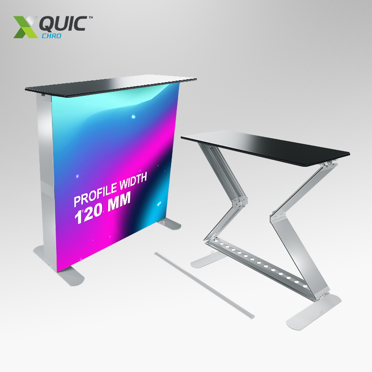 1000 × 1000mm (promotional counter)