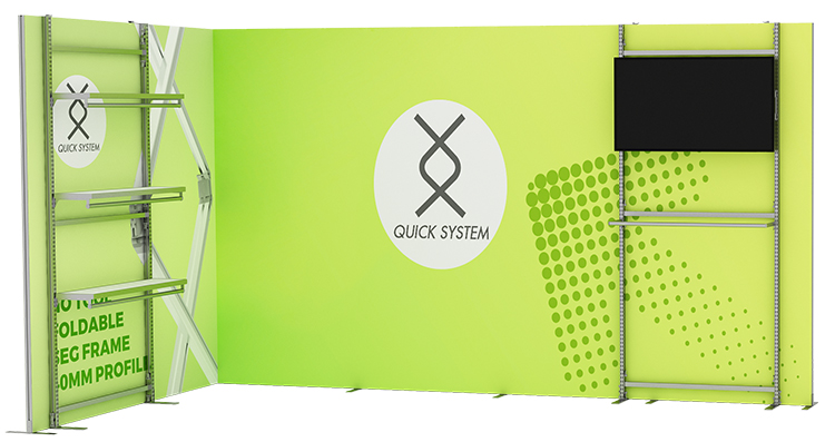 Стенд XQUIC SEG