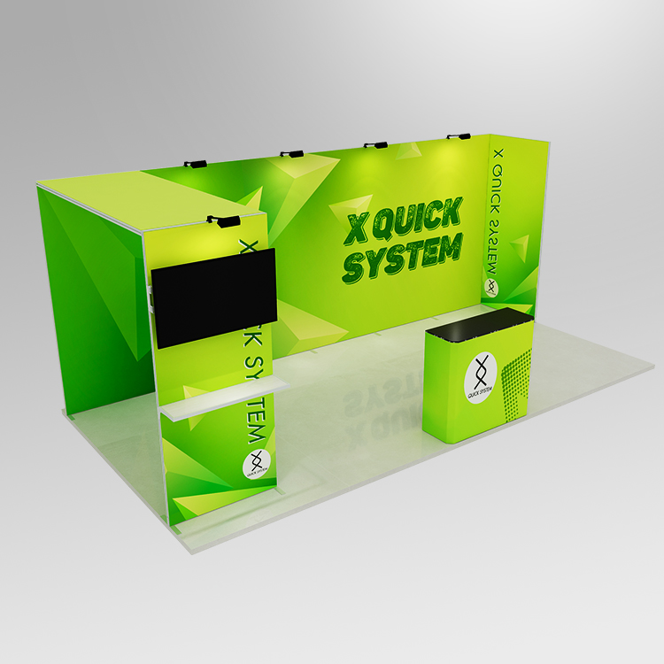 XQUIC SEG Booth