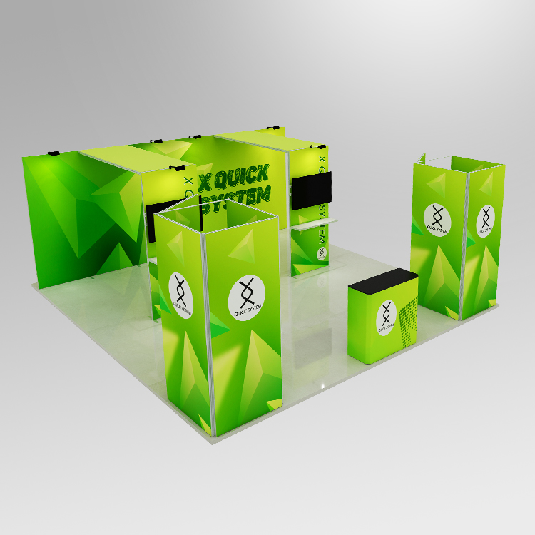 XQUIC SEG Booth