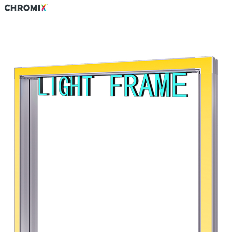CHROMIX LED Letters accessory for RGB LED Frame