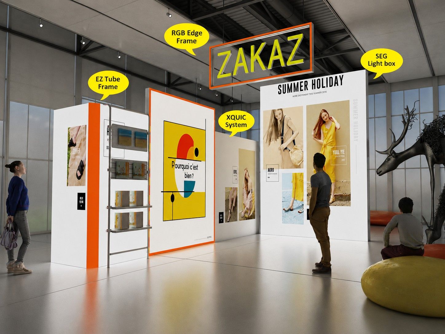 Lintel Display's modular systems — SEGPRO® lightbox systems, CHROMIX™ RGB LED frames, and XQUIC™ folding SEG frames.jpg