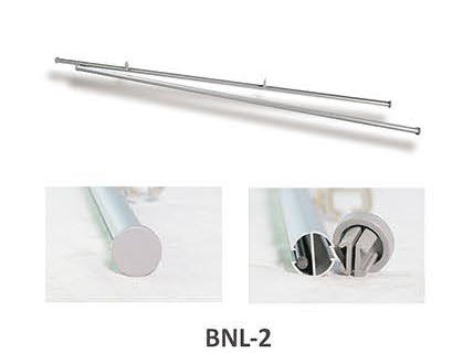 BNL-2 Clip Style Hanging Banner Rail