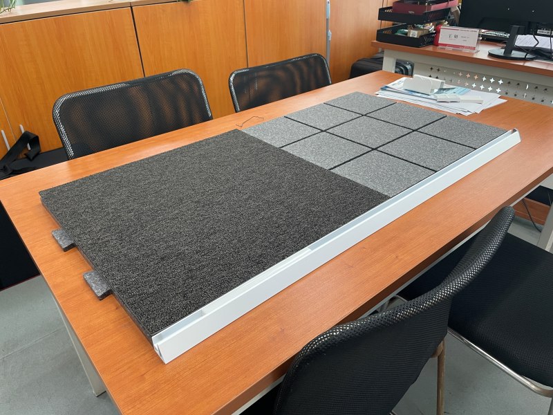 Modular Flooring Components
