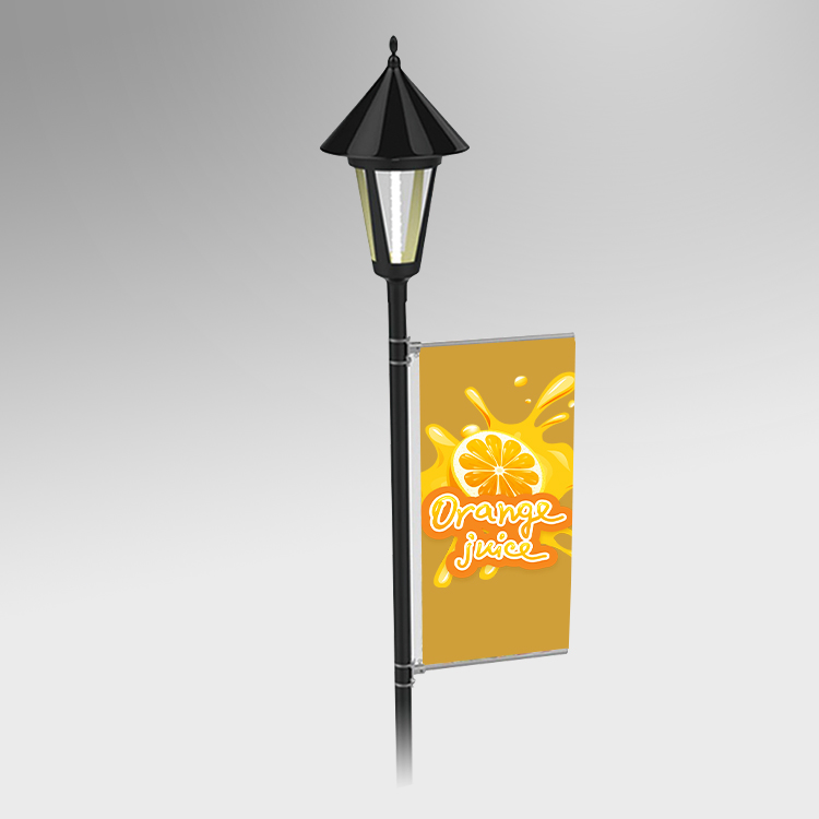 LT-20D Light Pole Banner System