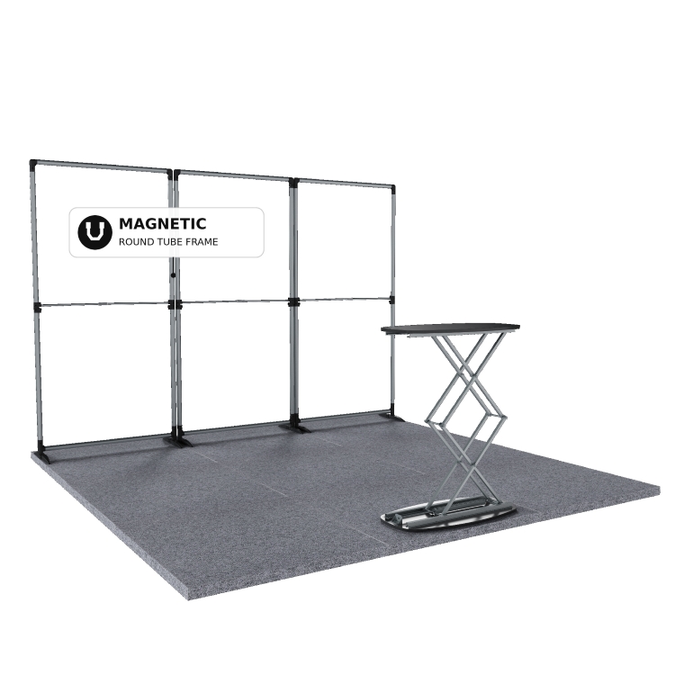 Magnetic Round Tube Frame