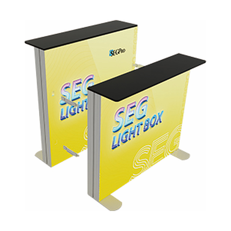 SEG counter option 2 dual panel view