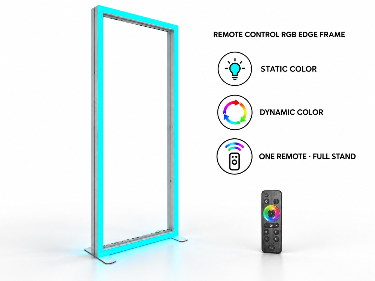 REMOTE CONTROL RGB EDGE FRAME