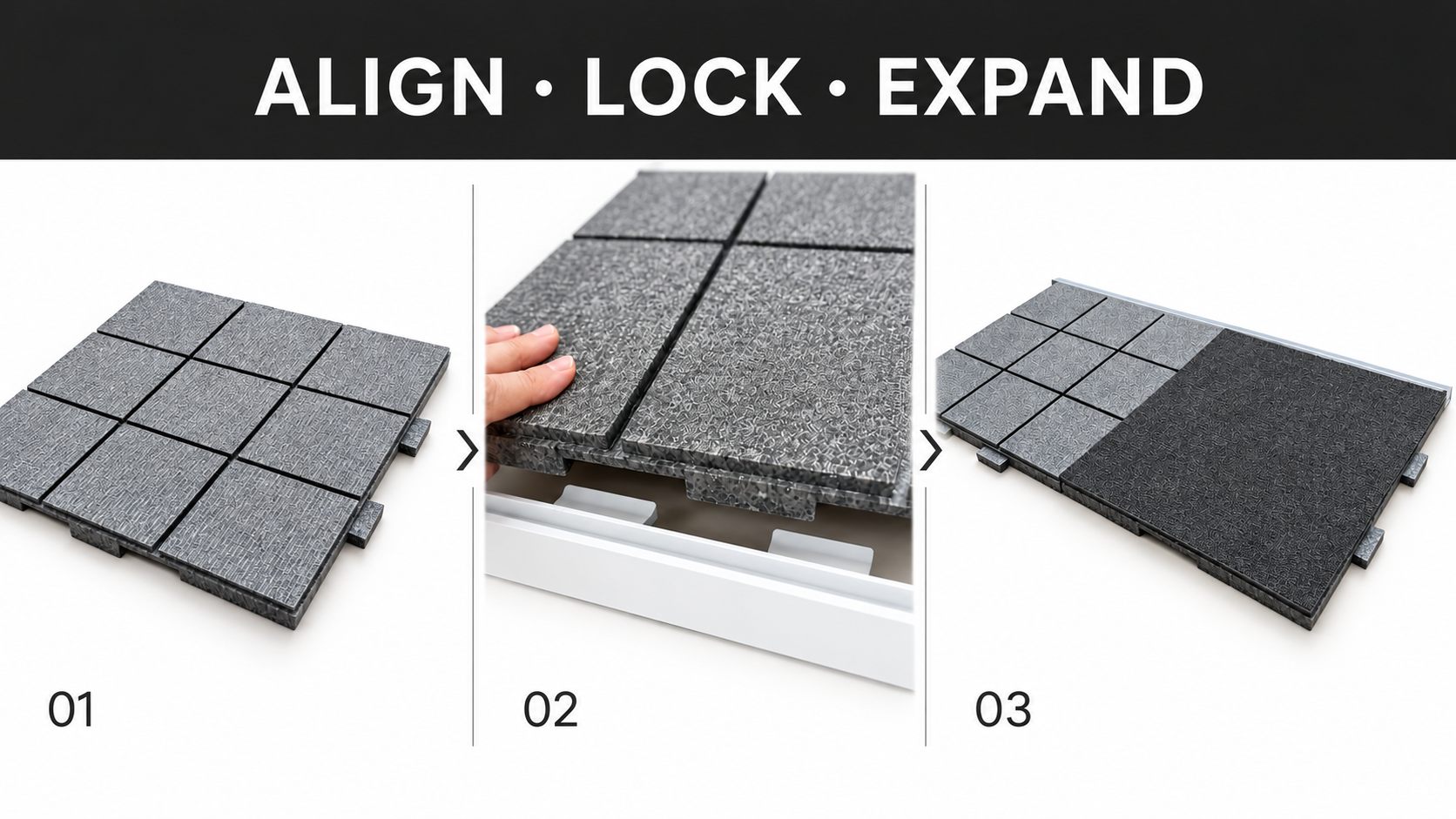 ALIGN · LOCK · EXPAND