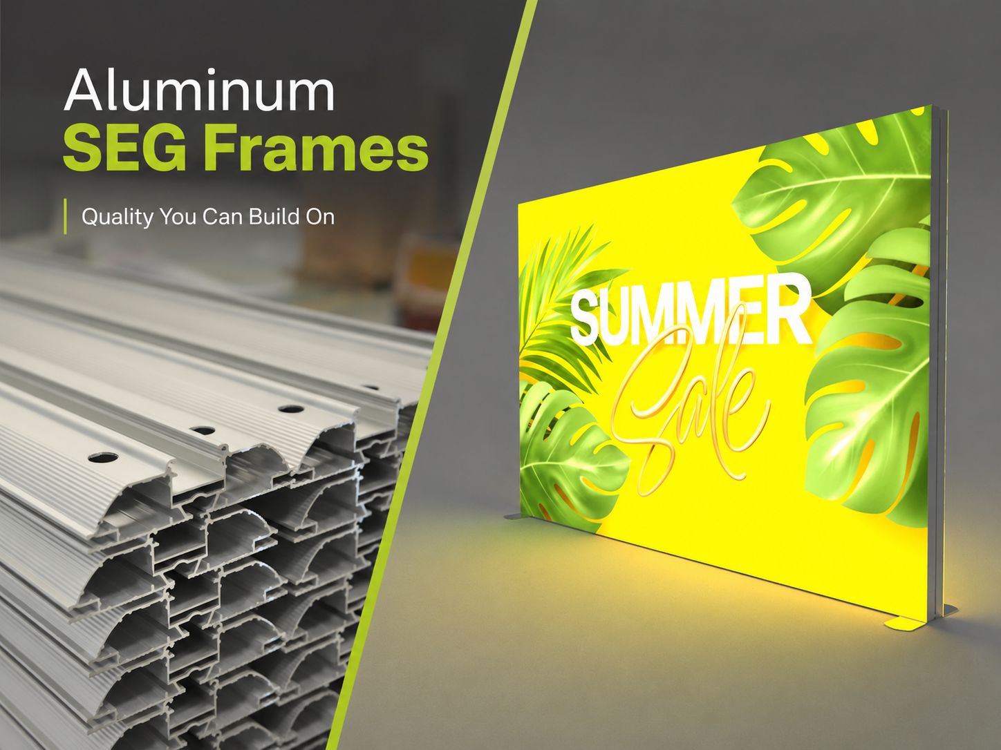 How to Choose an Aluminum SEG Frame Manufacturer Quality, Compliance & Supplier Checklist.jpg How to Choose an Aluminum SEG Frame Manufacturer Quality, Compliance & Supplier Checklist.jpg