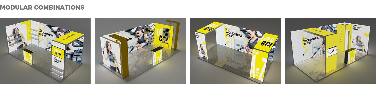 SEGPRO 120mm Modular SEG Light Box Booth SEGPRO 120mm modular SEG light box booth