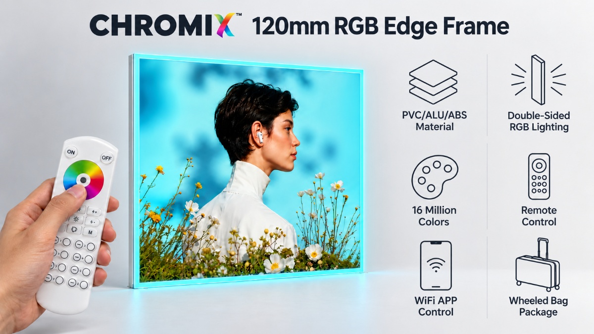 Remote control and WiFi app operation for CHROMIX RGB edge lighting.jpg Remote control and WiFi app operation for CHROMIX RGB edge lighting.jpg
